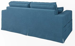 Син диван 196 cm Nora – Ropez