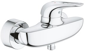 Смесител за душ, 33590003, Eurostyle, Grohe, едноръкохватков 1/2″, хром