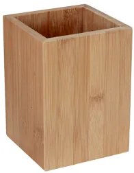 Бамбукова стойка за прибори 11х11х15cm (U301)