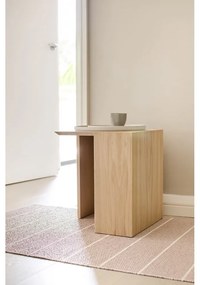 Светлорозова пътека за открито и закрито 70x180 cm Carl Pale Rose – Pappelina