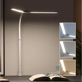 BRILAGI - Димируема LED настолна лампа USB VARIO LED/14W/5V 3000-6000K бяла