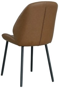 Кафяви трапезни столове в комплект от 2 броя Monte Carlo - House Nordic