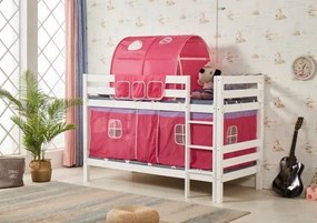 Двуетажно легло комплект Benedict - Розов