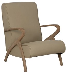 Бежово кресло Weave – Ixia