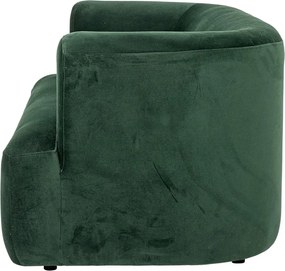 Зелен кадифен диван 166 cm Morgan – Bloomingville