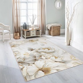 Кремав килим подходящ за пране 160x230 cm Soft and Gentle – Mila Home