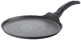 Тиган за палачинки PETERHOF PH 25361-32, 32 см, Покритие Granite, Индукция, Черен