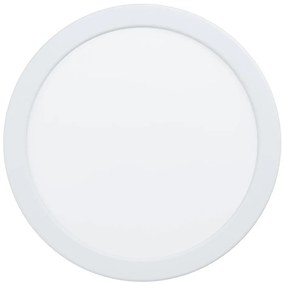 Бяло LED вградено осветление осветително тяло за таван FUEVA 5 – EGLO