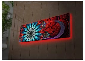 Илюстрована картина Оли, 90 x 30 cm - Wallity