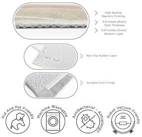 Пътека подходяща за пране 60x230 cm Desert Walk – Mila Home