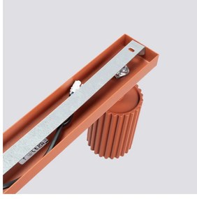 Прожектор в тухлен цвят 6,5x117 cm Gleam – Sollux