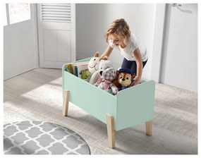 Синя детска кутия за съхранение 80x39x48 cm Kiddy – Vipack