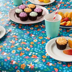 Покривка за маса от хартия 120x180 cm Fairies in the Garden – Rex London