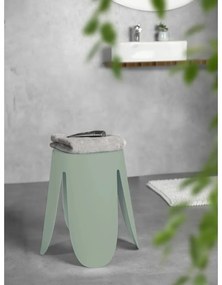 Светлозелен пластмасов стол за подреждане Comiso – Wenko