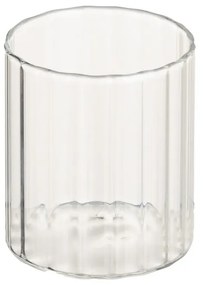 Комплект декантер и чаши в естествен цвят 1 l Linea Duo – Casa Selección