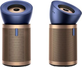 Пречиствател за въздух Dyson Purifier Big+Quiet Formaldehyde BP04, 95 м2, SMART, 10 скорости, Гласово управление, HEPA H13, 360C филтриране, Златист/син