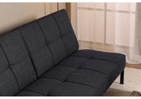 Тъмносив сгъваем диван 198 cm Perugia – Actona