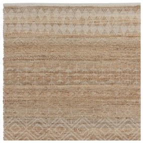 Ръчно изработен килим със смес от юта в естествен цвят 160x230 cm Asher Natural – Asiatic Carpets