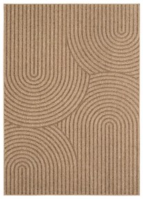 Кафяв килим за открито и закрито 240x340 cm Timber 1401 – Ayyildiz Carpets