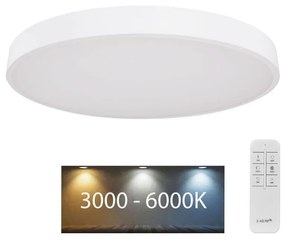 Globo - LED Димируем плафон LED/48W/230V + дистанционно управление