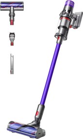 Вертикална прахосмукачка Dyson V11 Advanced Nickel/Purple 479333-01, 200AW, 760 мл, 125000 об/мин, Автомония 60 мин, HEPA, Лилав/Никел