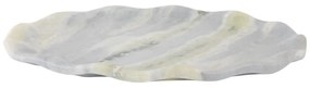 Мраморен декоративен поднос 21x31 cm Waved – PT LIVING