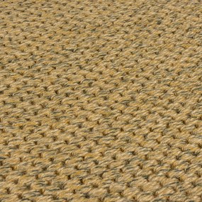 Килим за открито и закрито в сив и светлокафяв цвят 60x230 cm Sisal Look – Flair Rugs
