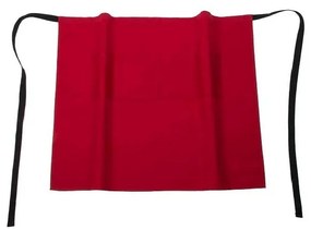 Виненочервена кухненска престилка Bistro - Tiseco Home Studio