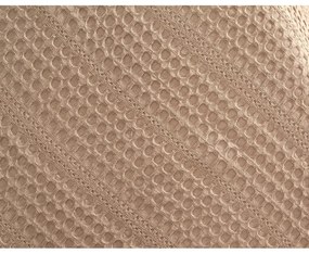 Кафява памучна покривка за двойно легло 220x240 cm Lotus - Mijolnir
