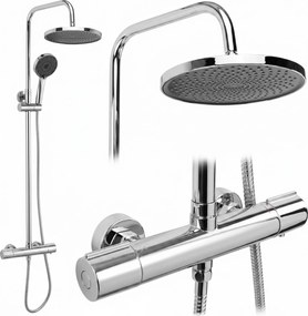 Комплект за душ Rea Avanti Chrome