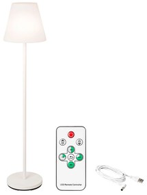 Лампион Lumineo 894460 Бял 150 cm Презареждащ се