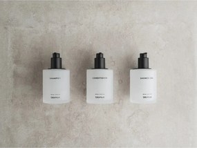 Бели стенни стъклени диспенсери за сапун 3 бр. 350 ml Kirei – Blomus