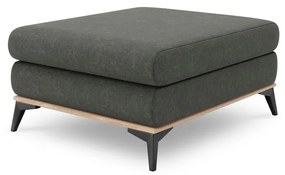 Тъмносив пуф Planet - Windsor &amp; Co Sofas