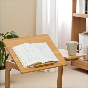 Многофункционална сгъваема масичка за лаптоп, таблет или книга