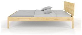 Двойно легло от борова дървесина 200x200 см в естествен цвят Ammer - Skandica