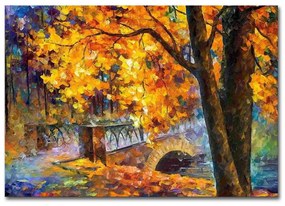 Репродукция на стена върху платно Леонид Афрамов, 100 x 70 cm - Wallity