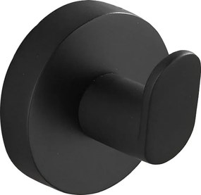 Mexen Tiber закачалка за кърпа, черна - 7050535-70