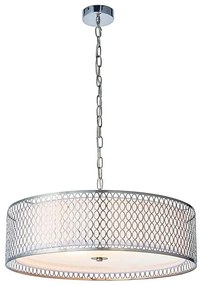 Endon 81969 - Пендел CORDERO 3xE27/10W/230V матов хром