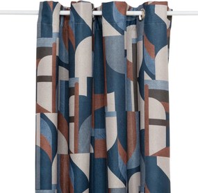 Блекаут завеса atmosphera Elena, 135x260 cm - Тъмносин