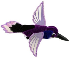 The Puppet Company - Кукла за куклен театър за пръст - Лилаво колибри