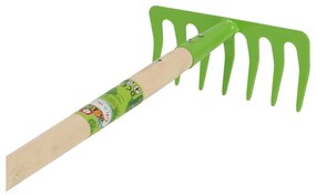 Детски градински гребла Green Gardener от елхово дърво - Esschert Design