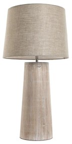 Настолна лампа Home ESPRIT Естествен Дърво манго 50 W 220 V 35 x 35 x 69 cm