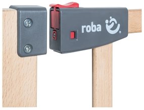 Преграда за врата от масивен бук естествена – Roba