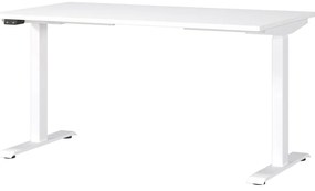 Работна маса с електрическо регулиране на височината 80x140 cm Mailand – Germania