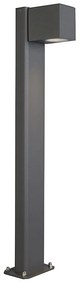 Умна външна подова лампа антрацит 65 см IP44 вкл. WiFi GU10 - Baleno