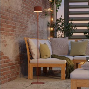 Eglo 901897 -LED соларна стояща лампа ROCCANOVA LED/2,8W/3,7V IP44 оранжева