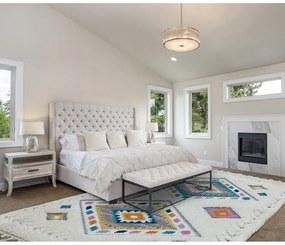 Бежов килим , 120 x 170 cm Rhombus - Asiatic Carpets