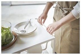 Метална маса за сервиране 38x49,5 cm Tower - YAMAZAKI