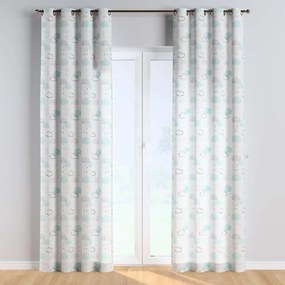 Детска завеса 260x130 cm Magic - Yellow Tipi