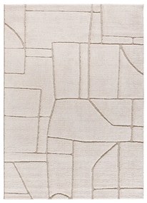 Кремав килим 120x170 cm Diena – Universal
